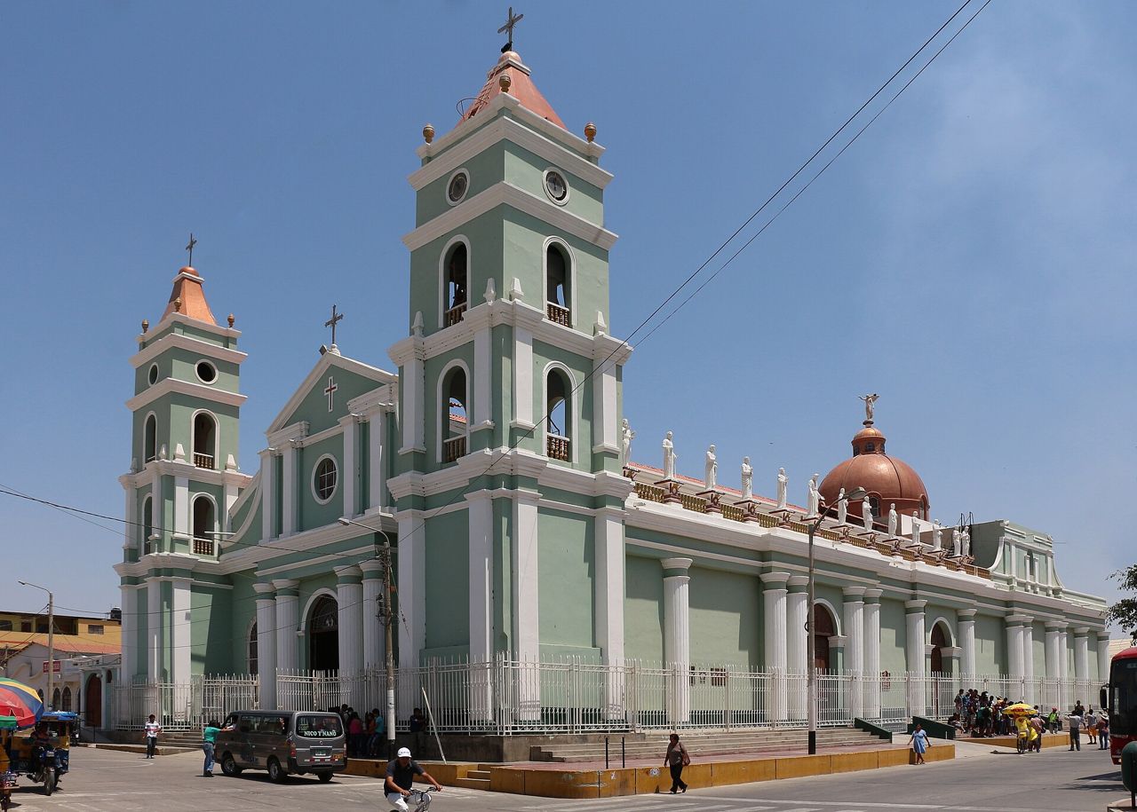 San Juan Bautista church in Catacaos