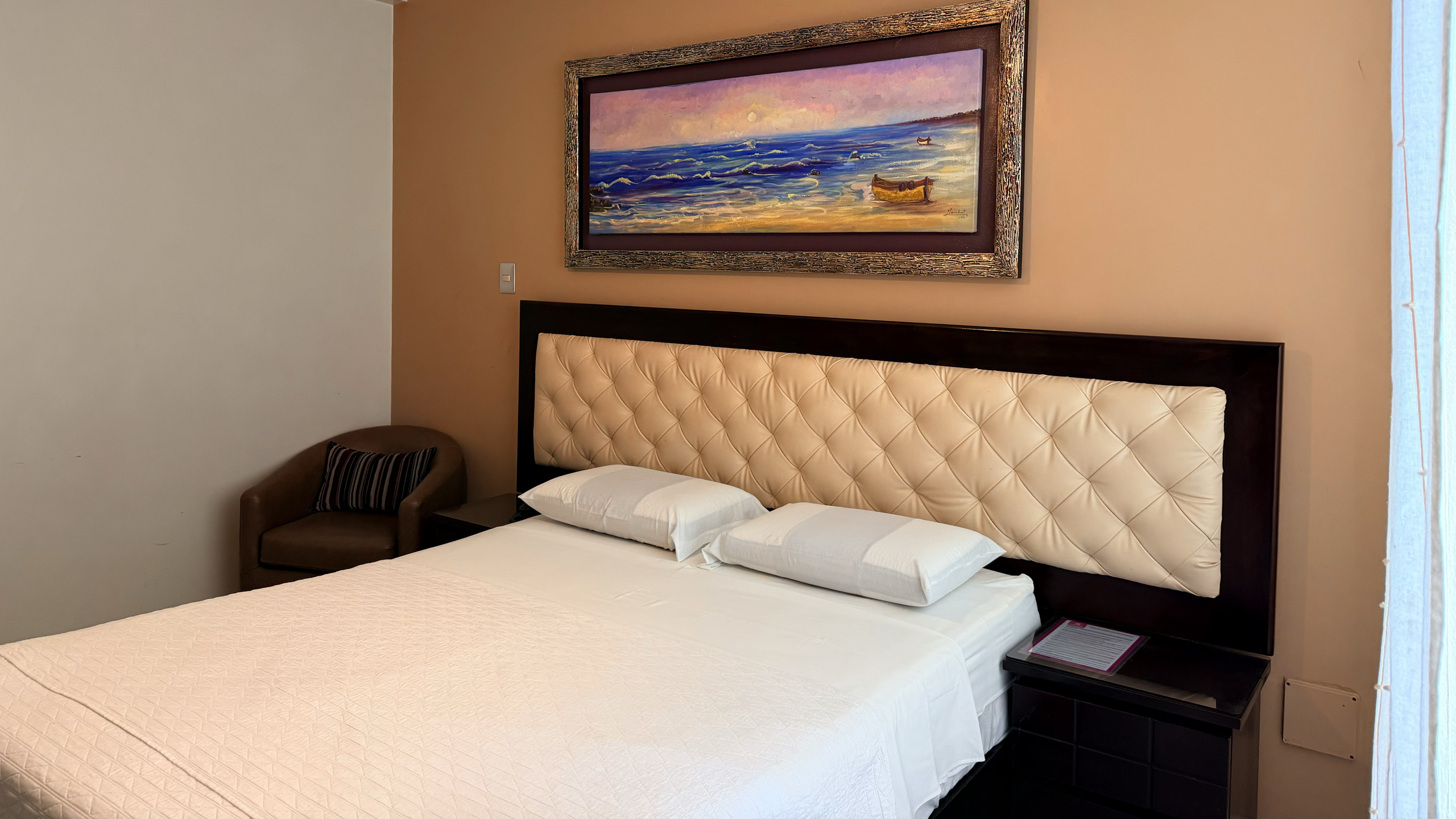Executive Single Room at Cacique Hotel