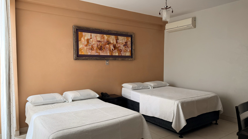 Double Room with two 2-plaza beds for 2 guests