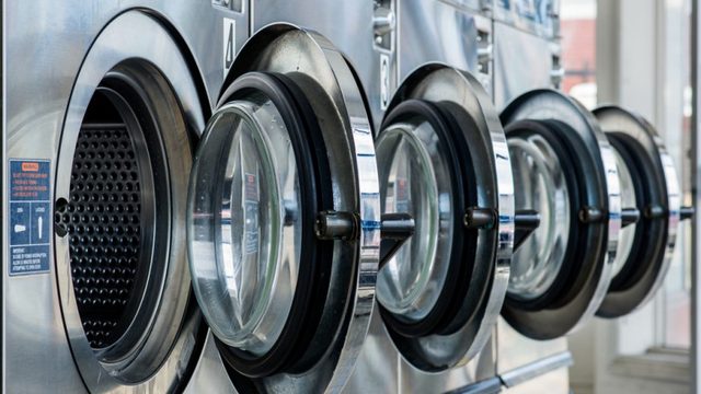 Industrial washing machines — laundry service