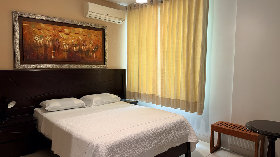 Standard Matrimonial Room with one 2.5-plaza bed for 2 guests